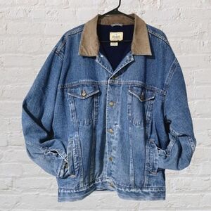 Men's VTG 90's Redhead Denim Lined Jacket Blue Size 2XL